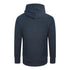 Champion Reverse Weave Small Classic Logo Navy Blue Hoodie 214675 BS501